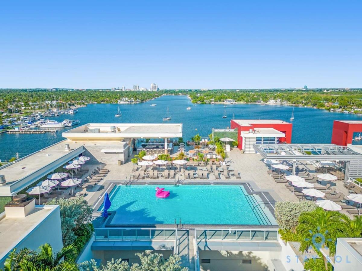 Lx Oasis Beachfront-Rt Infinity Pool Hollywood Ngoại thất bức ảnh