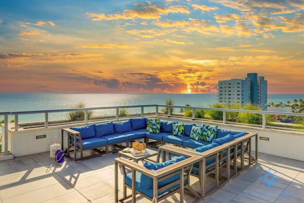 Lx Oasis Beachfront-Rt Infinity Pool Hollywood Ngoại thất bức ảnh