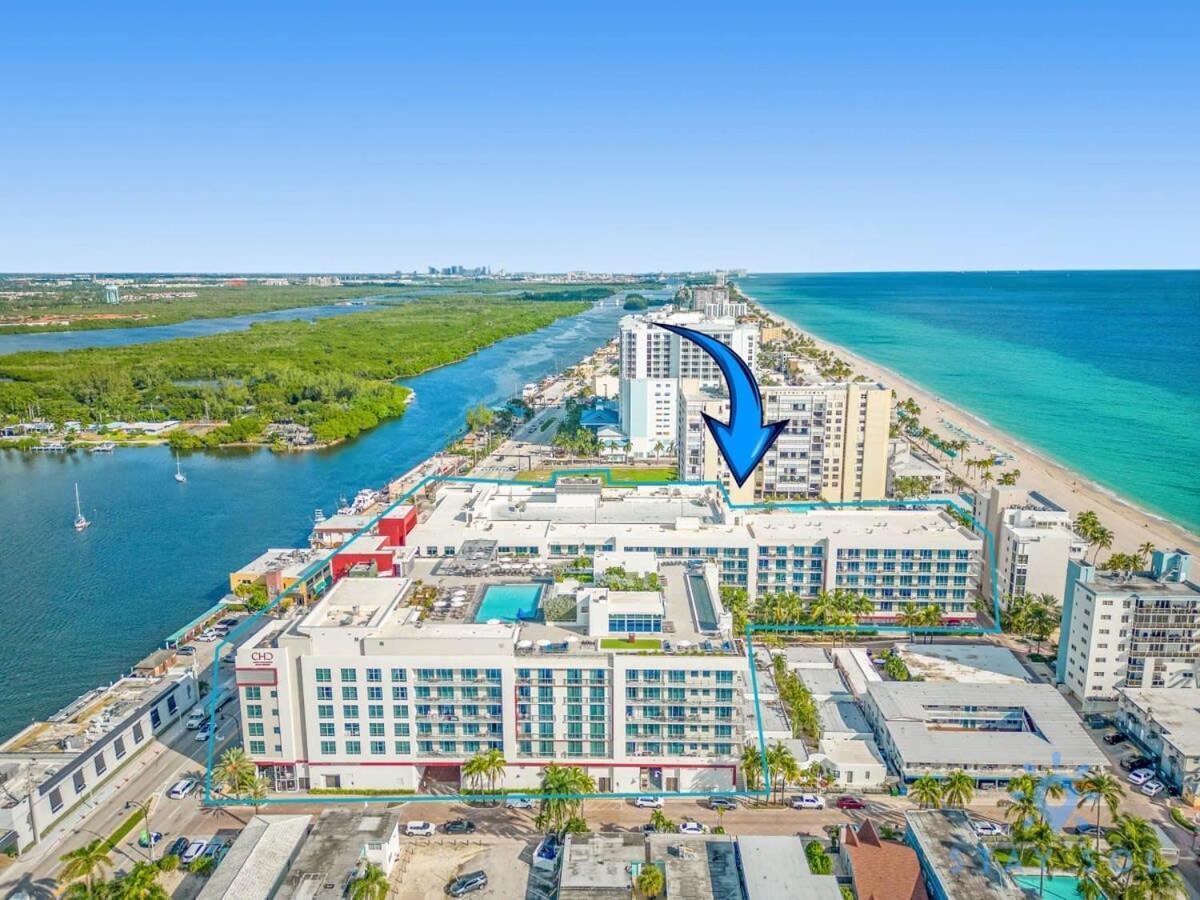 Lx Oasis Beachfront-Rt Infinity Pool Hollywood Ngoại thất bức ảnh