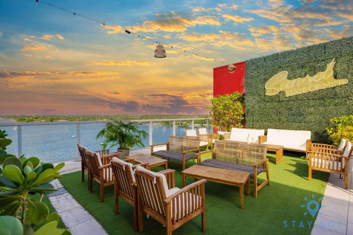Lx Oasis Beachfront-Rt Infinity Pool Hollywood Ngoại thất bức ảnh