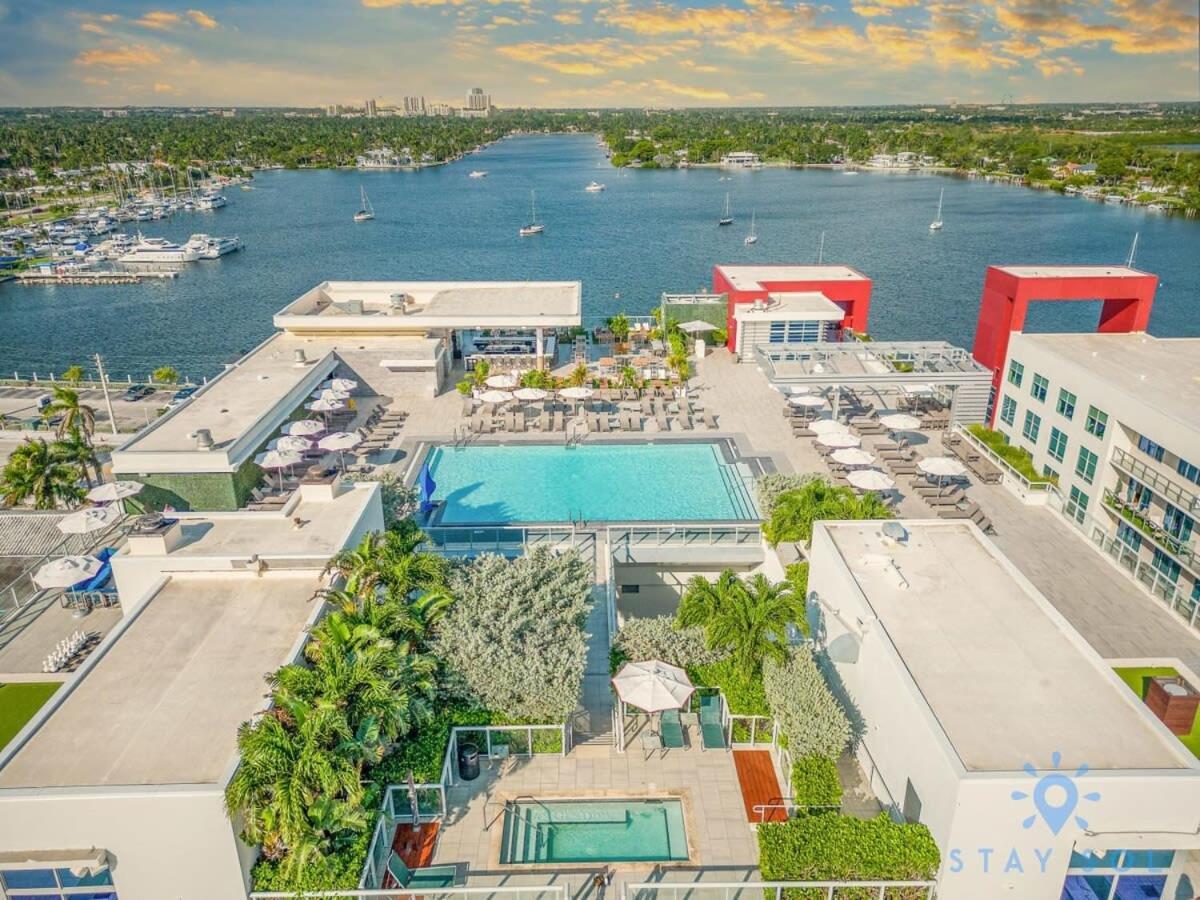 Lx Oasis Beachfront-Rt Infinity Pool Hollywood Ngoại thất bức ảnh