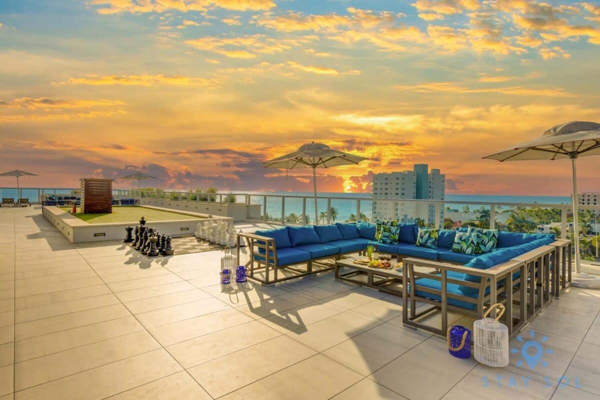 Lx Oasis Beachfront-Rt Infinity Pool Hollywood Ngoại thất bức ảnh