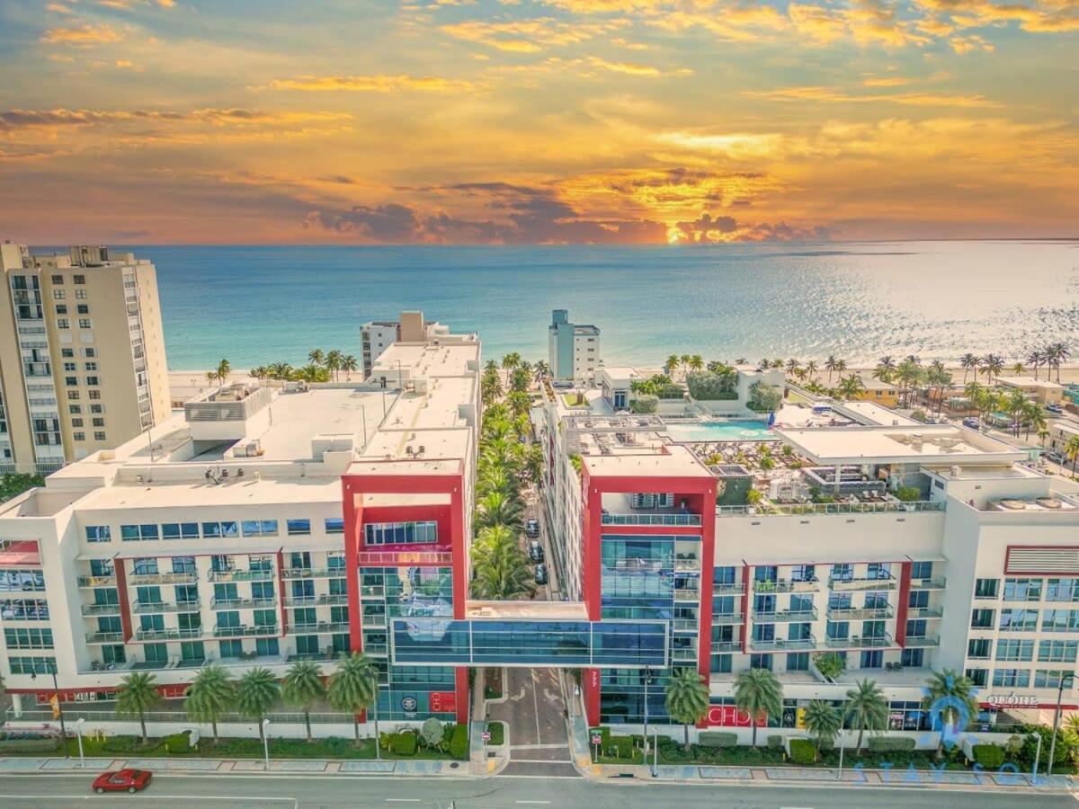 Lx Oasis Beachfront-Rt Infinity Pool Hollywood Ngoại thất bức ảnh