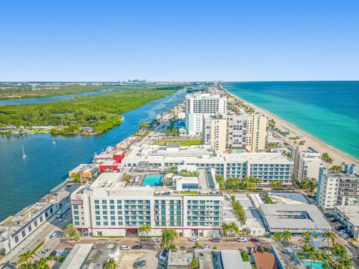 Lx Oasis Beachfront-Rt Infinity Pool Hollywood Ngoại thất bức ảnh