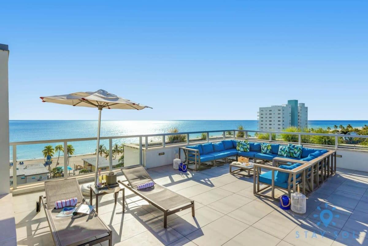 Lx Oasis Beachfront-Rt Infinity Pool Hollywood Ngoại thất bức ảnh
