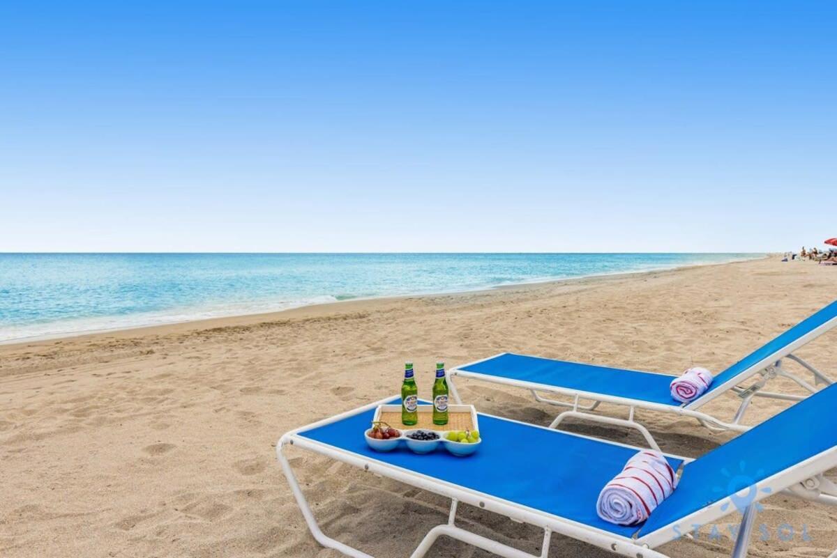 Lx Oasis Beachfront-Rt Infinity Pool Hollywood Ngoại thất bức ảnh