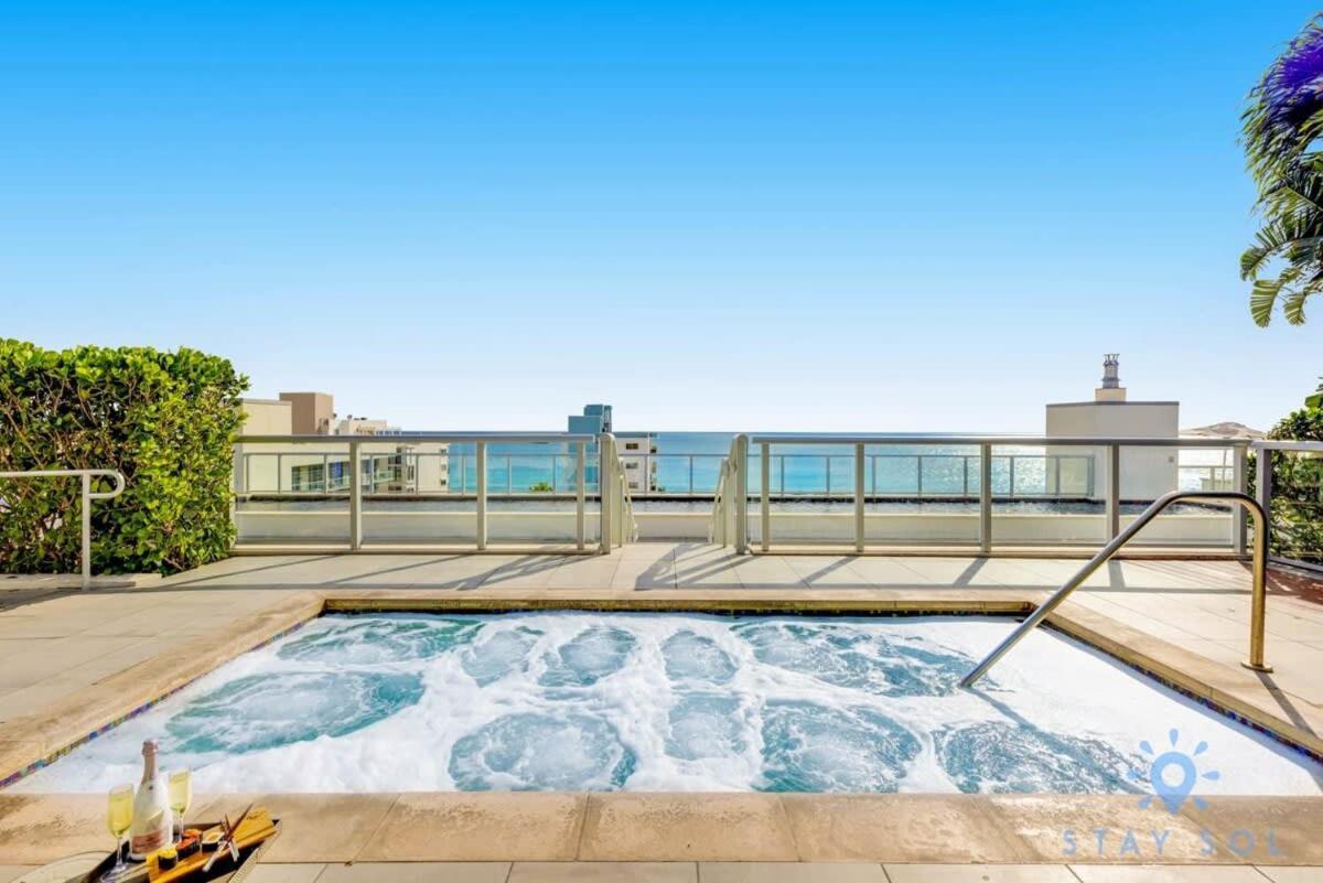 Lx Oasis Beachfront-Rt Infinity Pool Hollywood Ngoại thất bức ảnh