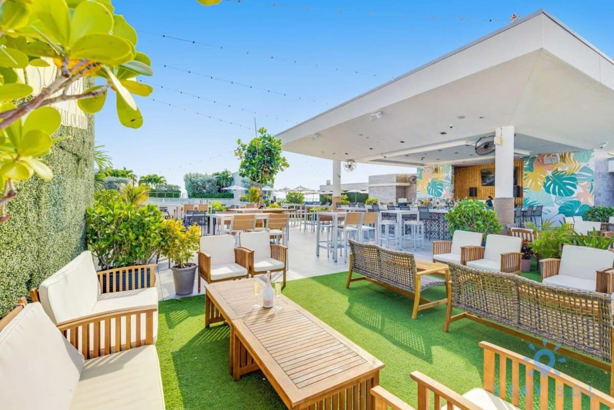Lx Oasis Beachfront-Rt Infinity Pool Hollywood Ngoại thất bức ảnh