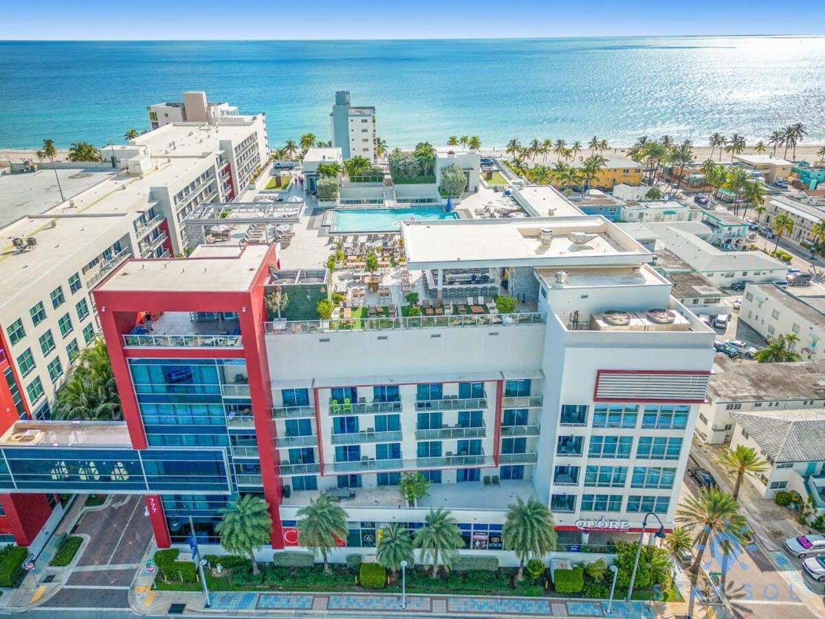 Lx Oasis Beachfront-Rt Infinity Pool Hollywood Ngoại thất bức ảnh