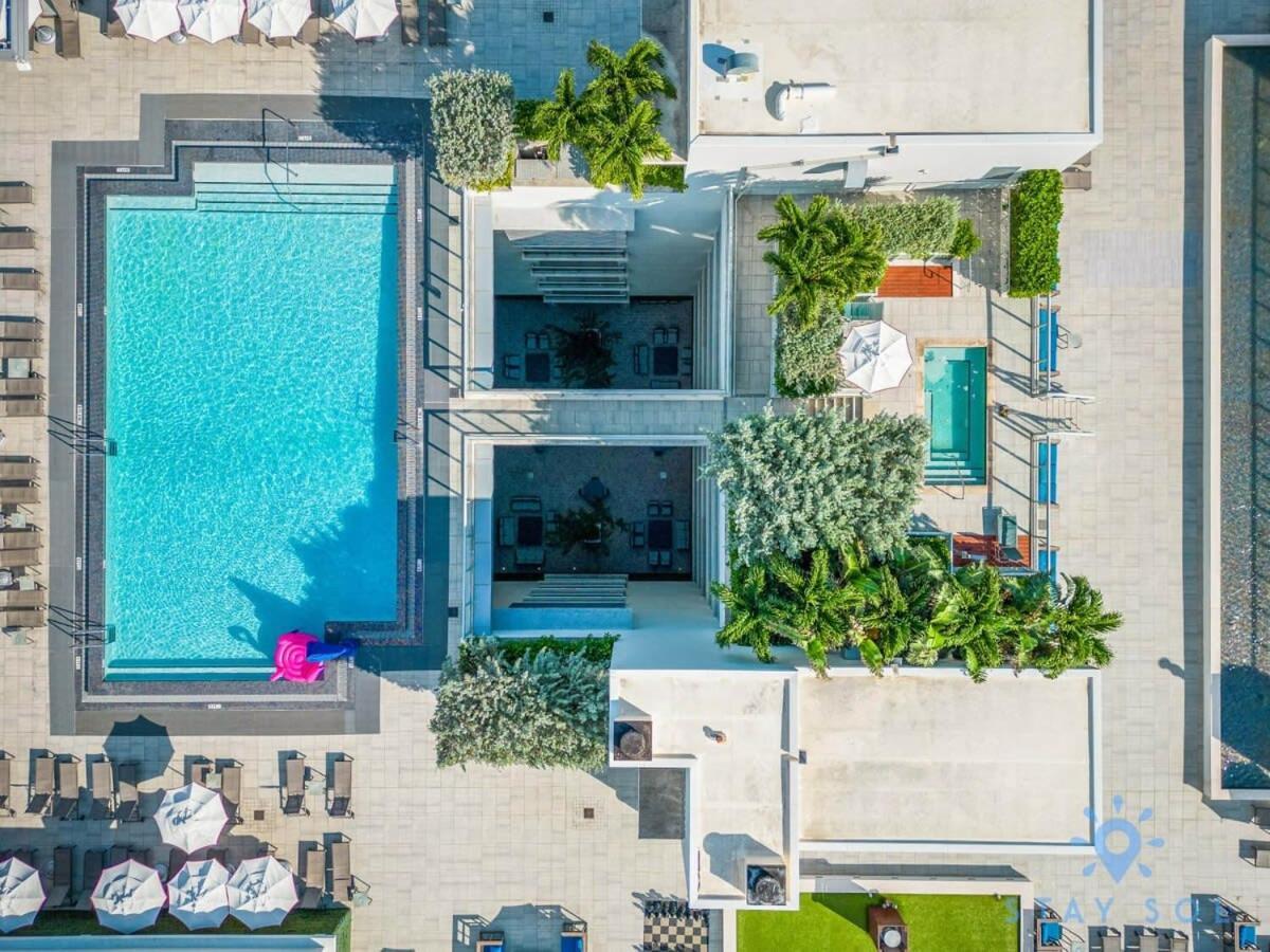 Lx Oasis Beachfront-Rt Infinity Pool Hollywood Ngoại thất bức ảnh