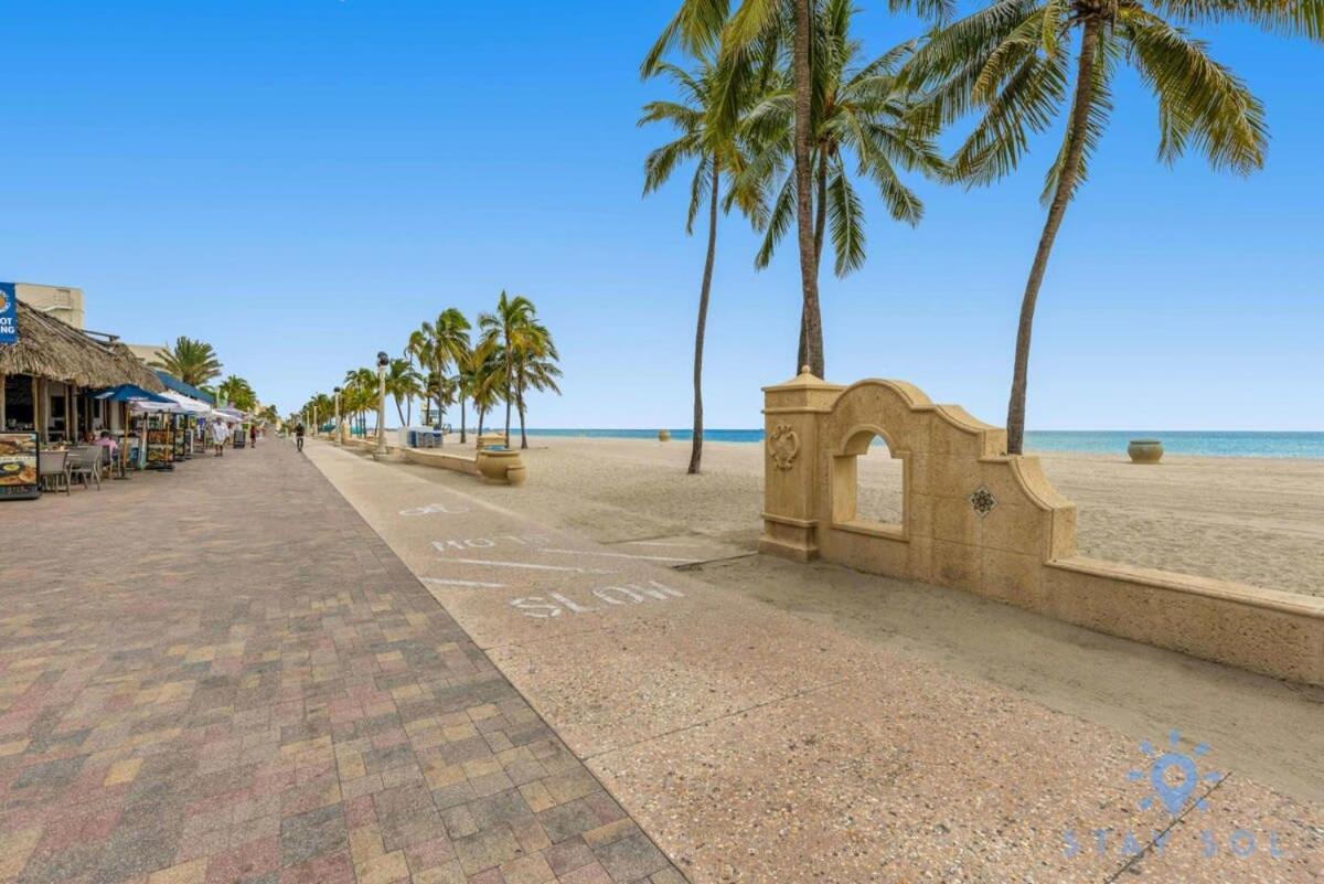 Lx Oasis Beachfront-Rt Infinity Pool Hollywood Ngoại thất bức ảnh
