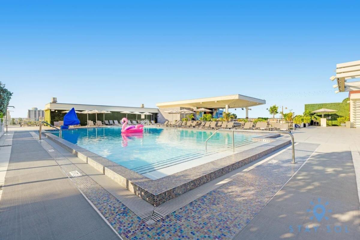 Lx Oasis Beachfront-Rt Infinity Pool Hollywood Ngoại thất bức ảnh