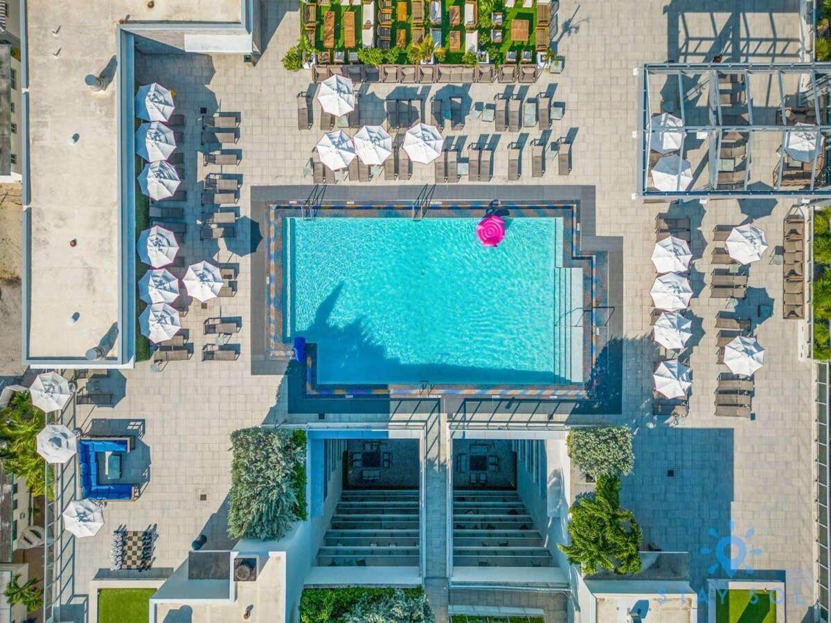 Lx Oasis Beachfront-Rt Infinity Pool Hollywood Ngoại thất bức ảnh
